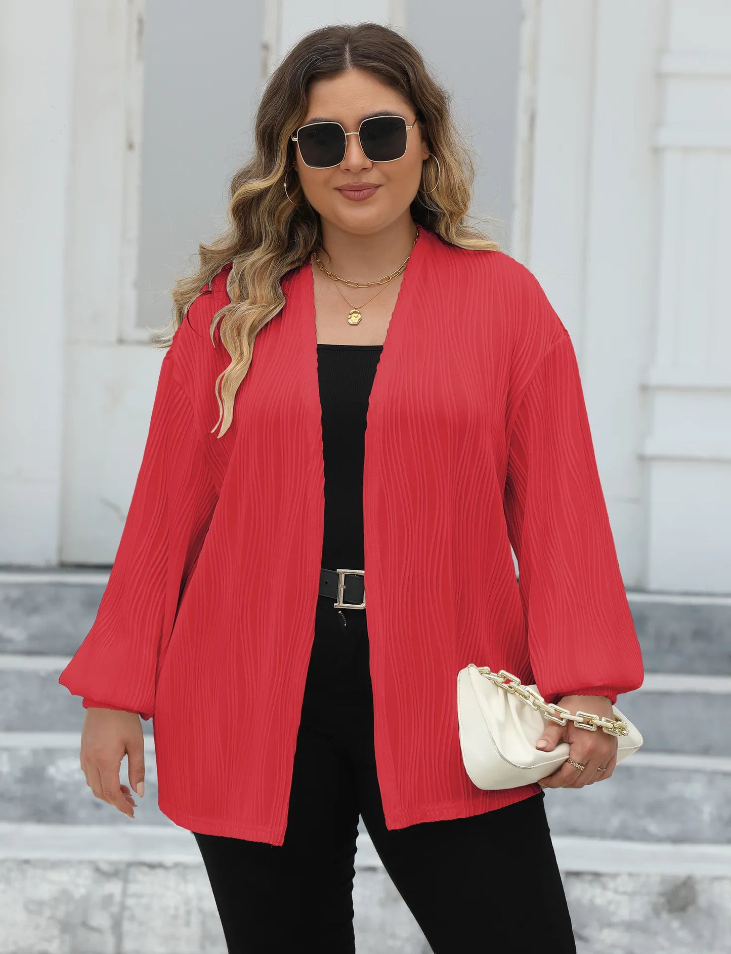 Chemise Milena – L’élan doux des journées fraîches - T103A9FA10 - Glow Women