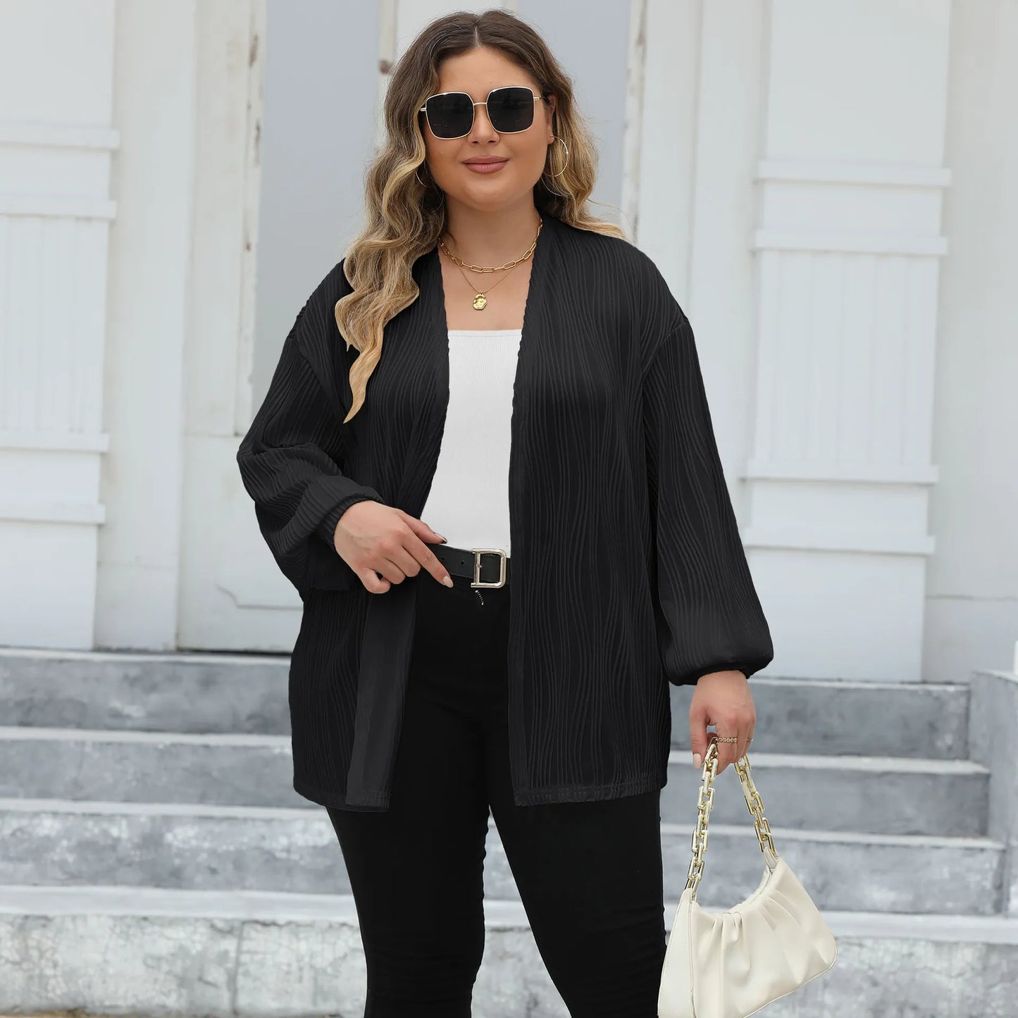 Chemise Milena – L’élan doux des journées fraîches - T103A9FA10 - Glow Women