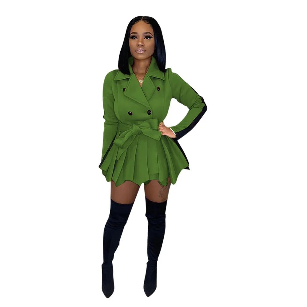 Robe Evelina – Élégance Structurée – T103AD7A2C - Glow Women