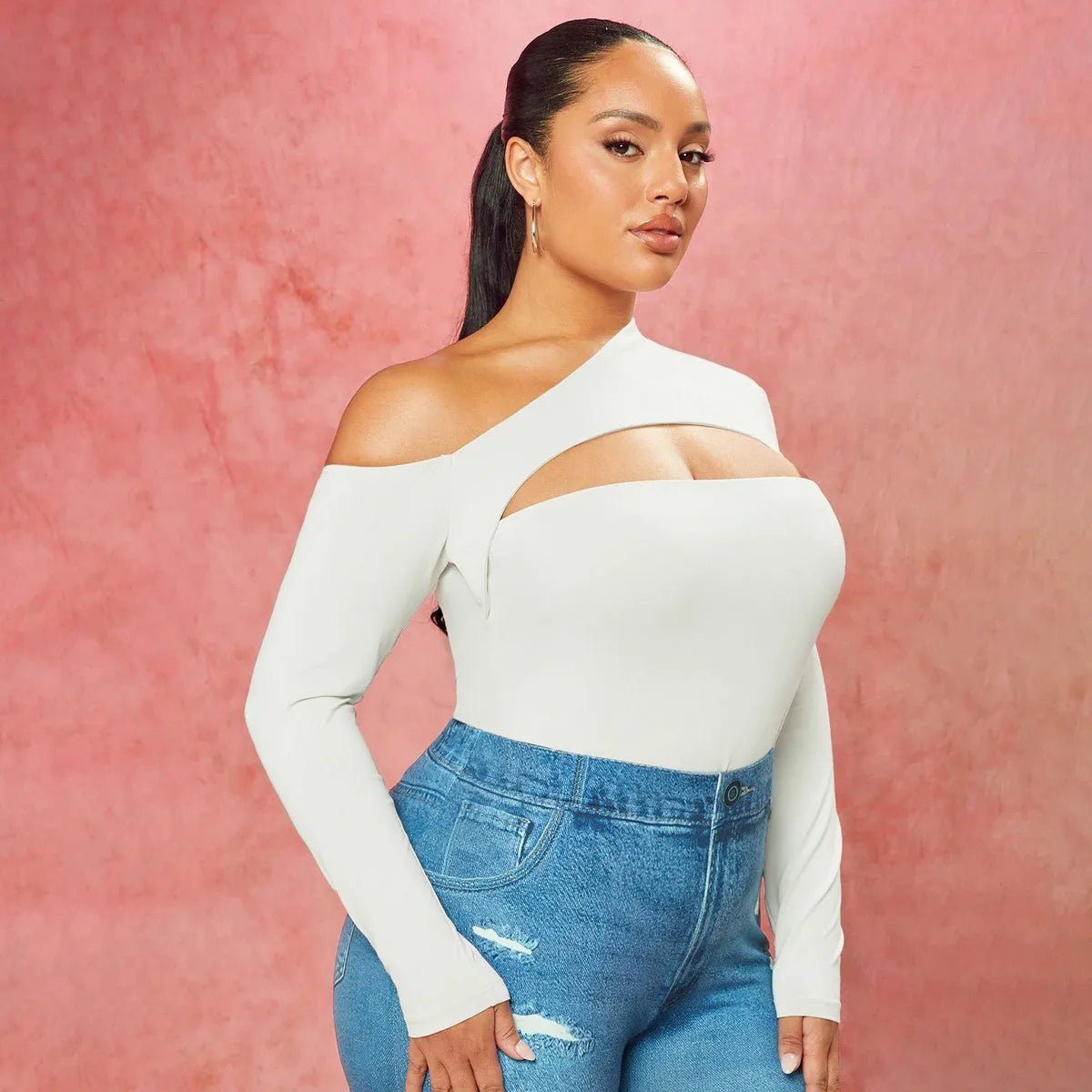 Haut - Nayara – L’asymétrie du charme - T103AE4760 - Glow Women