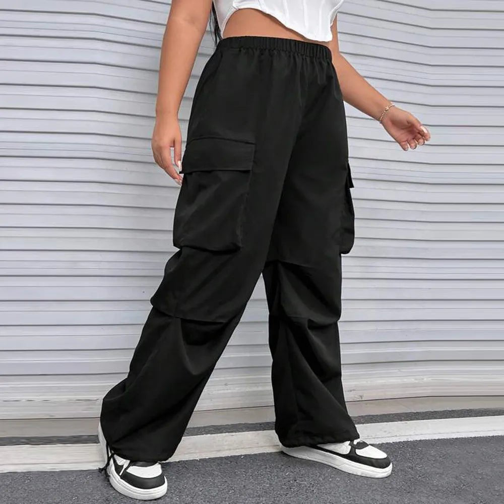 Pantalon Cargo Esmé – L’assurance sans effort - T103ACB38A - Glow Women