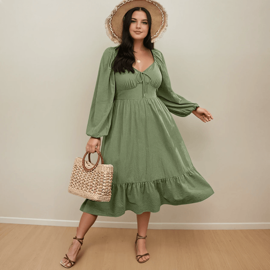Robe Tania – Élégance Naturelle – T103AABE7 - Glow Women