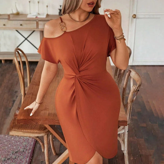 Robe Nahia – L'élégance en un seul geste - T103AABEF - Glow Women
