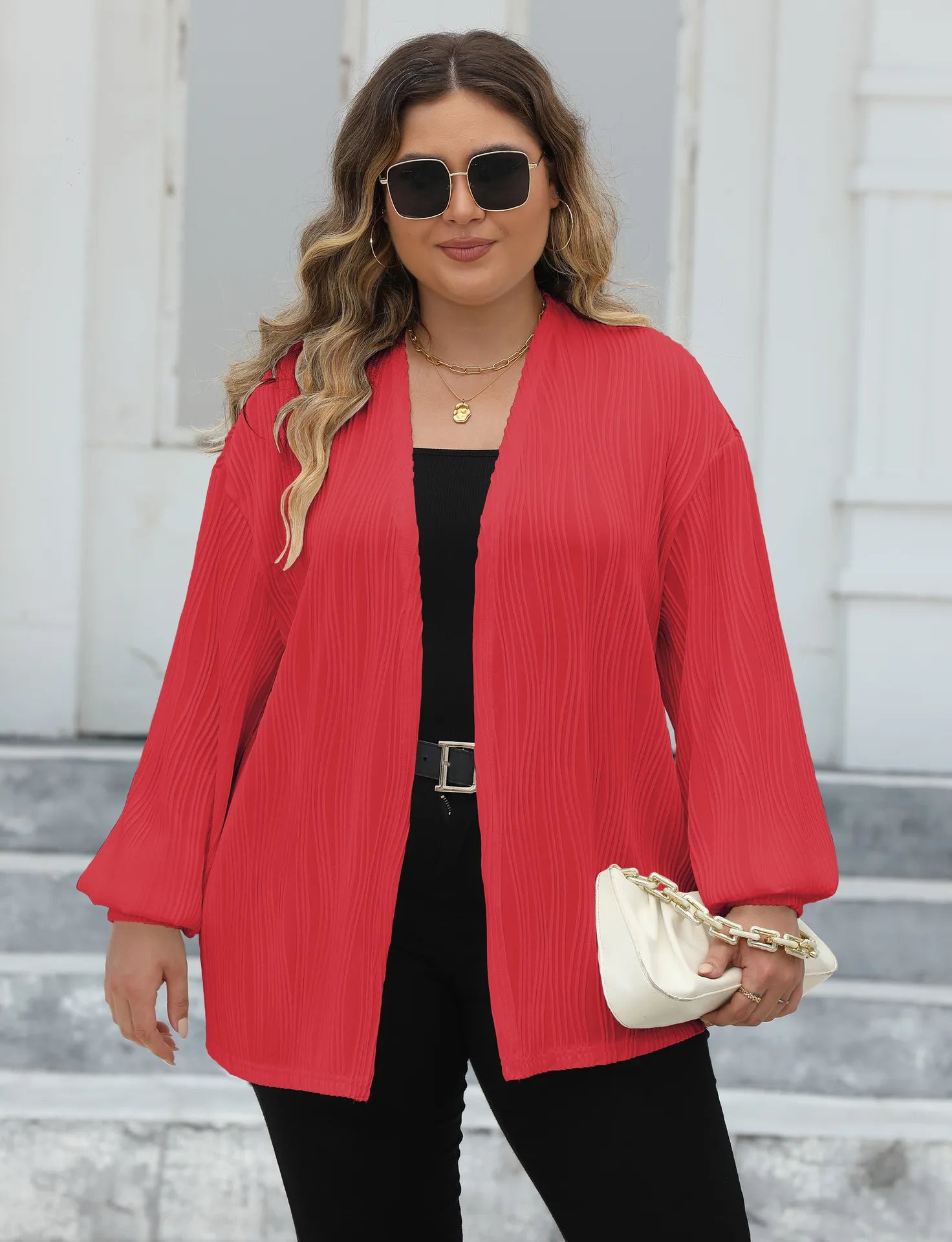 Chemise Milena – L’élan doux des journées fraîches - T103A9FA10 - Glow Women