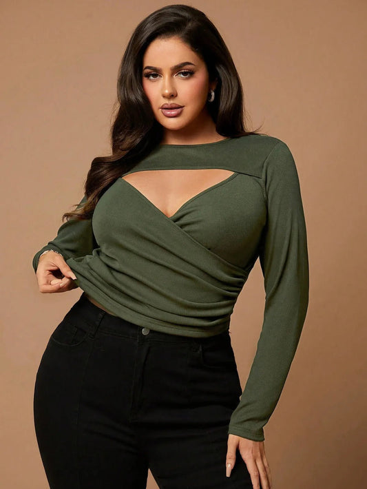 Top Layana – L’audace structurée - T103AE4F5E - Glow Women